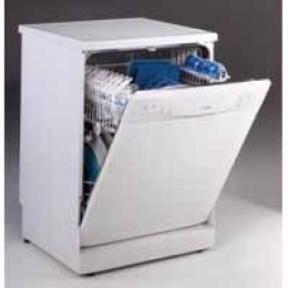 Slimline Dishwasher White CZ51064