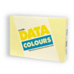 DataCopy Card A4 160g Yellow Pk250 78473