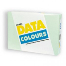 Data Colours Card A4 160g Green Pk250