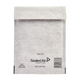 Bubble Postal Bag SS White 150x210mm Pk100