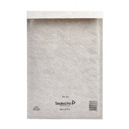 Bubble Postal Bag SS White 220x330mm Pk50