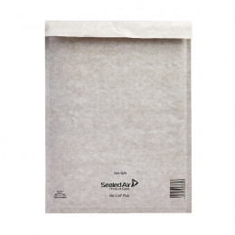 Bubble Postal Bag SS White 240x330mm Pk50