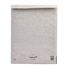 Bubble Postal Bag SS White 350x470mm Pk50