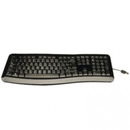 Microsof Comfort Curve Keyboard 3000 Black