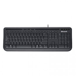 Msoft Wired Keybd 600 Black ANB-00006