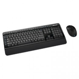 Microsoft Wless Dsktp 3000 Keybd/Mse Black