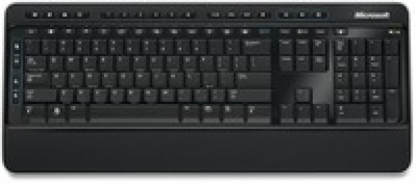 Msoft Wls Keybd 3000 Black YMC-00003