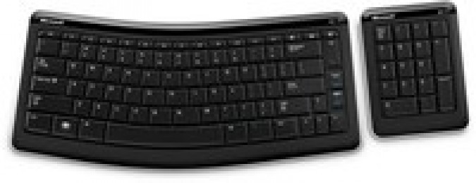Microsoft Bluetooth Mobile Kybrd 6000 Bk