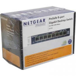 Netgear 8Port Gigabit Ethernet Switch Bl