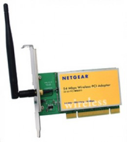 Netgear 54Mbps Wless PC Adaptor 802.11G