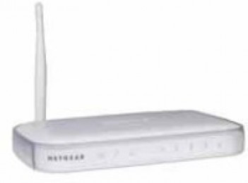 Netgear 54Mbps Wless Router Free Adaptor