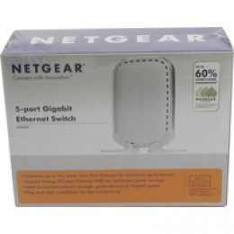 Netgear 5-Port 1Kbps Ethernet Switch