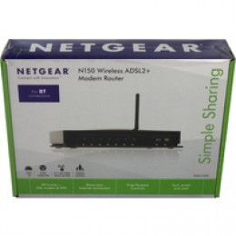 Netgear Dgn1000 Wless-N Series Router