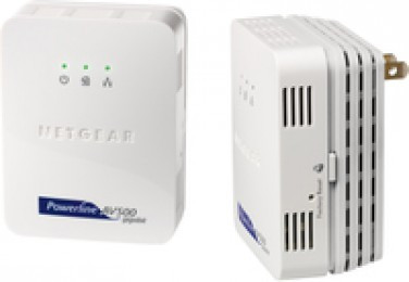 Netgear 500 Powerline Adapter Kit White