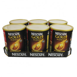 Nescafe Gold Blend 750G Case Deal