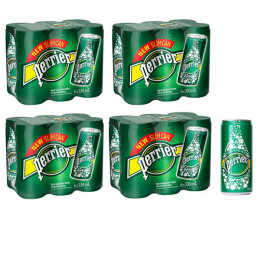 Perrier Sparkling 33cl Can 11648958 P24