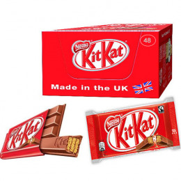 Nestle KitKat Four Finger Box48 41092