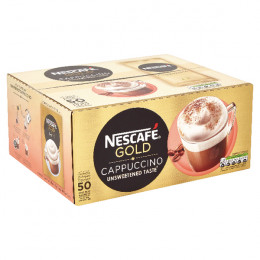Nescafe Unsweet Cappuccino Sach 16g P50