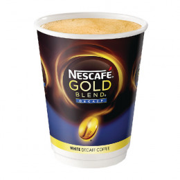 Nescafe And Go Gold Blend White Decaf Pk8