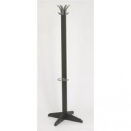FF Acorn Retro Coatstand Gry H1560Mm