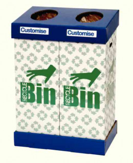 ADDIS 50LT PRESS TOP BIN METALLIC 512834