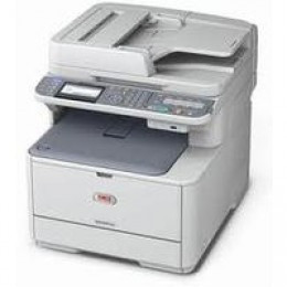 Oki Mc351 A4 Col Laser Mfp Grey 01291401