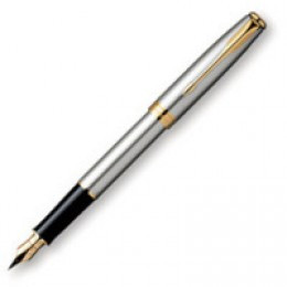 Parker Sonnet StainlessSteel FountainPen