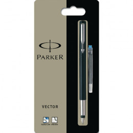 Parker Vector Standard Fountain Pen Black