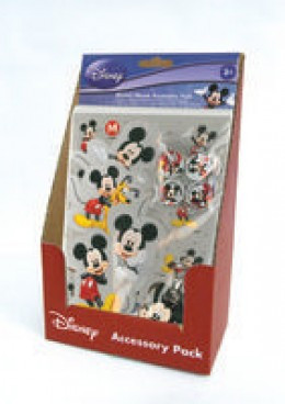 Disney Mickey Mouse Accessory Pack Red