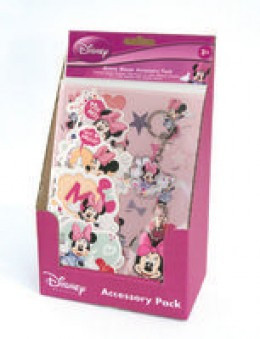 Disney Minnie Mouse Accessory Pack Pink
