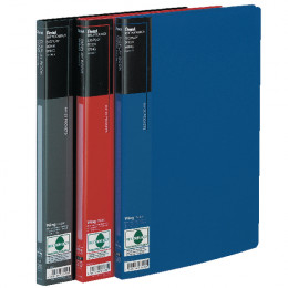 Pentel Recycology A4 Display Bk 20Pkt Black