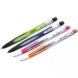 Pentel Jolt 0.5mm Auto Pencil Assorted Pk12