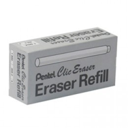 Pentel Eraser Clic Refill 12x2 ZER/2