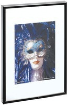 Aluminium Frame A4 Blue