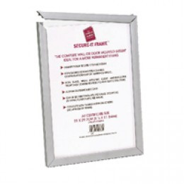 Secure It Aluminium Frame A3 Silver