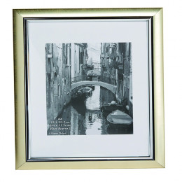 Premium Cert Frame With A4 Mount Silver