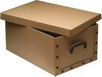 Photo Album Company Kraft Box SBOXMED-KR