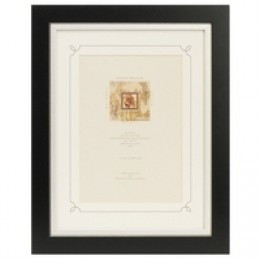PAC Premier Certificate Frame Black