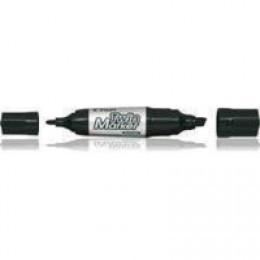 Pilot Jumbo Twin Marker Black