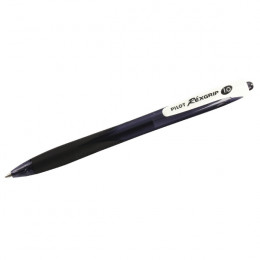 Pilot Begreen Rexgrip Retract Ball Pen Black