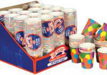 Eat Easee Balloons Paper Cup Pk30