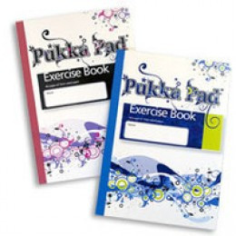 Pukka Pad A4 Wave Exercise Book 6509