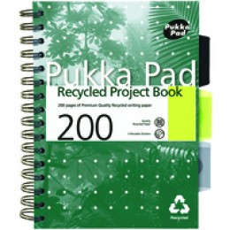 Pukka A4 Recycled Project Book x2 Get 1 Free