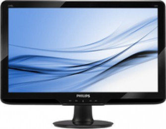 Philips 23Inch Lcd Monitor Black