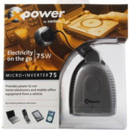 PSA X-Power 75W Car Power Invrt INV075W