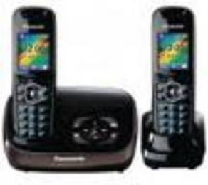 Panasonic Dual Key Dect Amc Sng Mtl Sil