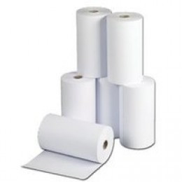 Telex Roll 214x88x25.4 1Ply White TR1