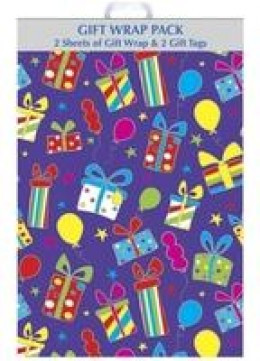 Allwrap Present Wrap F357/E [Pack 12]