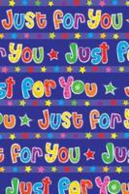 Gift Wrap Just For You F286/E/VW