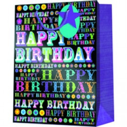 Regent Circus Time Medium Gift Bag